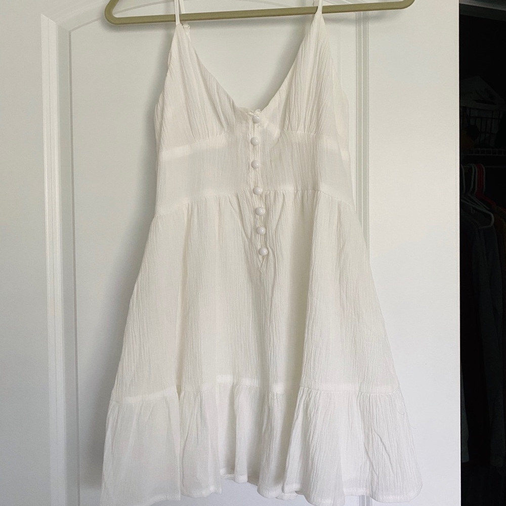 princess polly white sundress